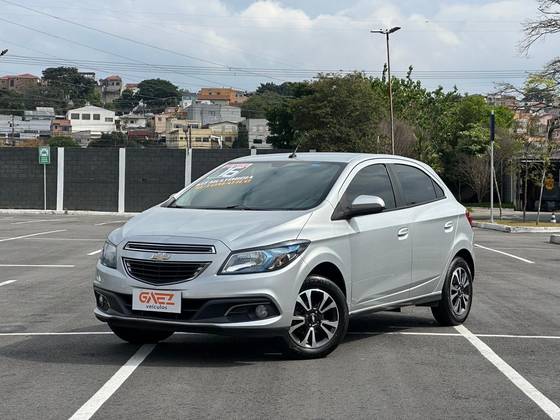CHEVROLET ONIX 1.4 MPFI LTZ 8V FLEX 4P AUTOMÁTICO